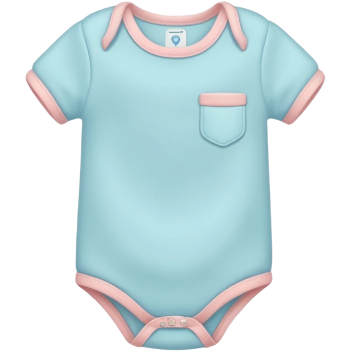 Baby clothes emoji