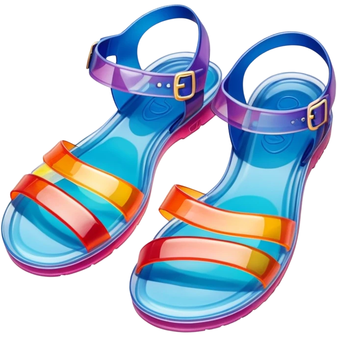 jelly sandals emoji