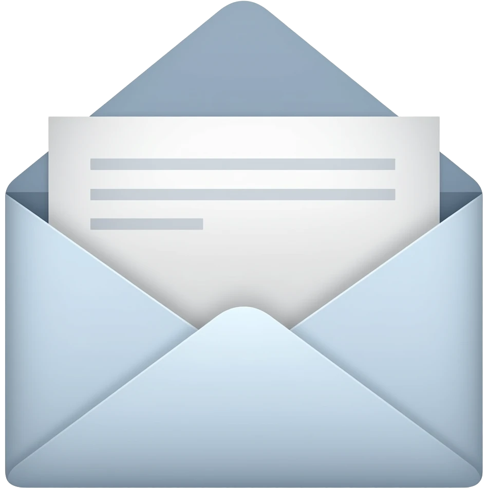 mail emoji