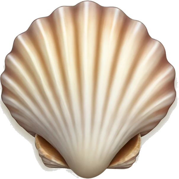 Seashell emoji