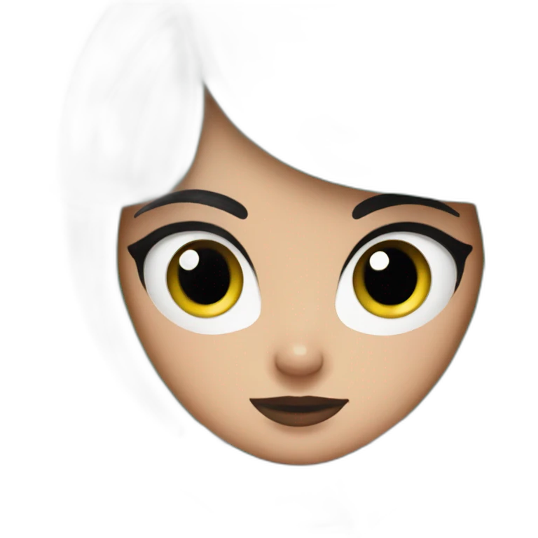 Powerpuff girl emoji