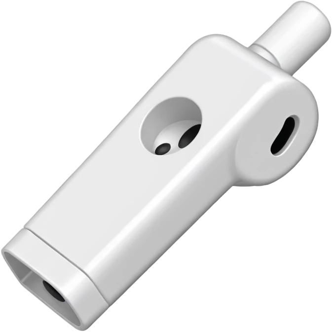 Normal whistle  emoji