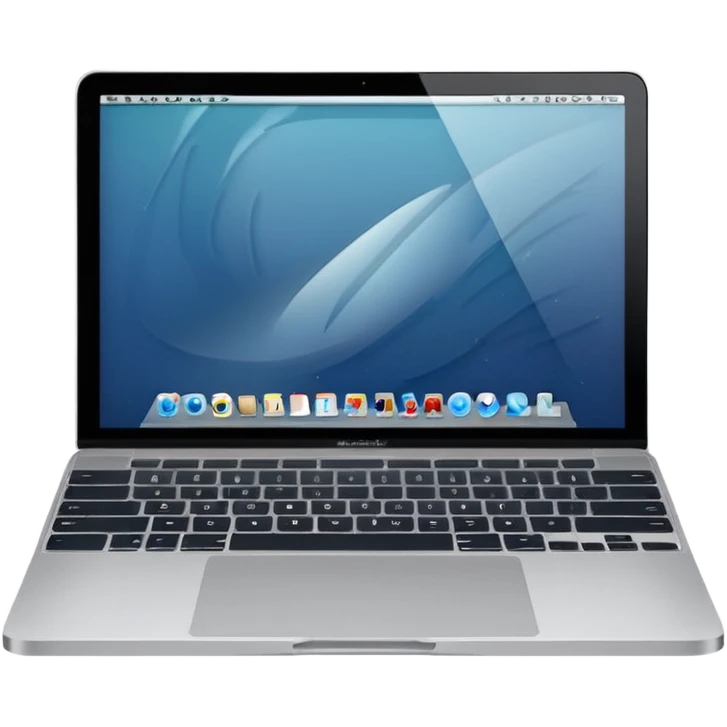 MacBook emoji