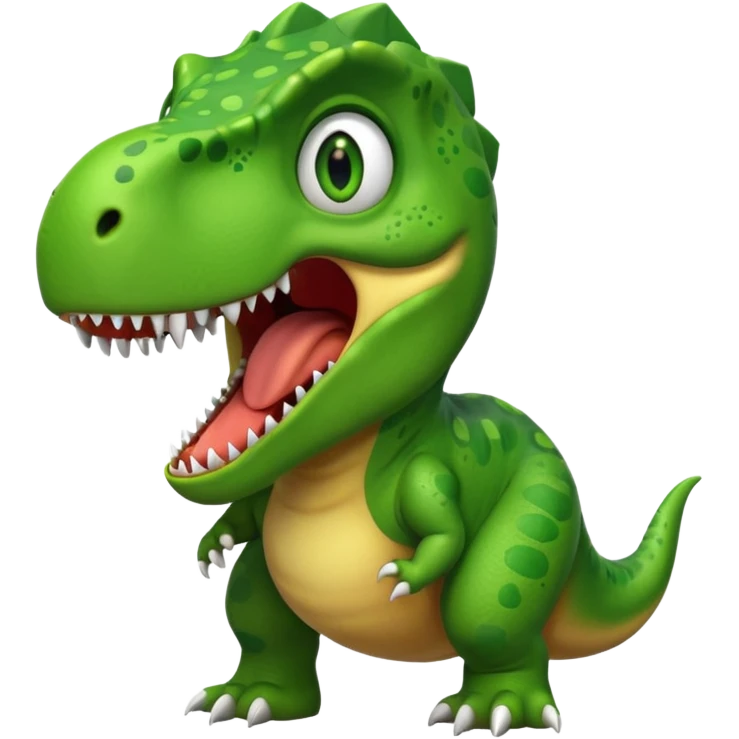 dinosaur t-rex emotes emoji