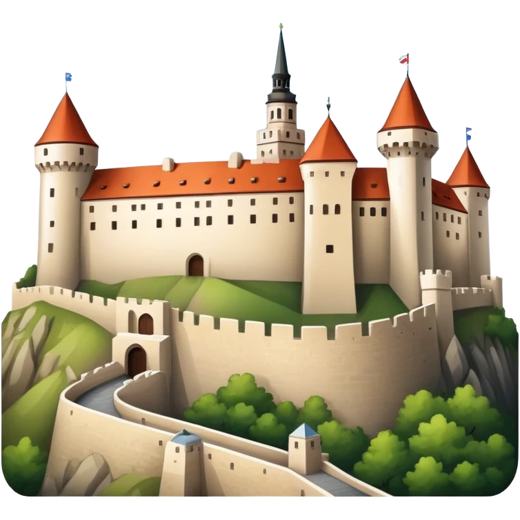 Castle bratislava without frame emoji