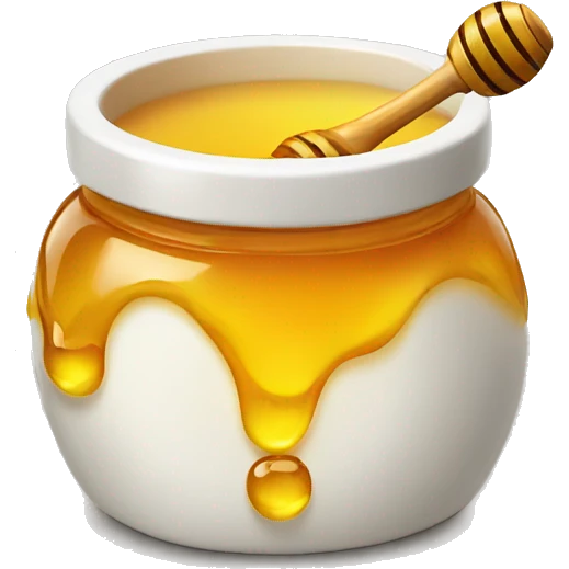 honey pot which waves emoji