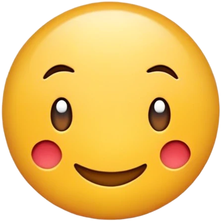 Parmağıyla önü gösterip Gülen bir yüz emojisi emoji