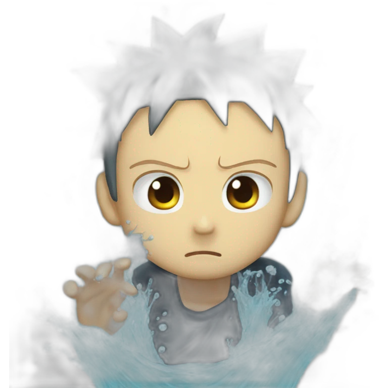 Naruto drowning emoji
