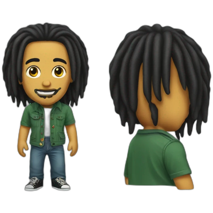 Bob Marley emoji