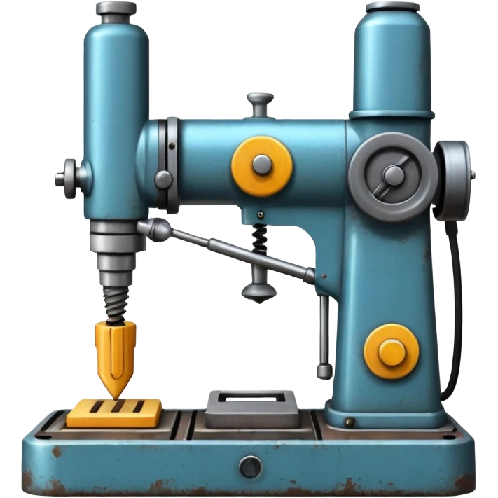 drilling machine emoji