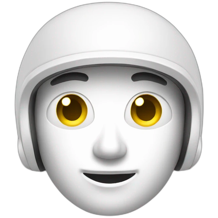 White gaming pc emoji