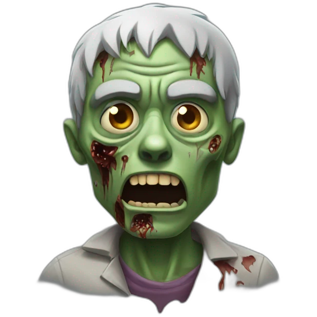 Zombie emoji