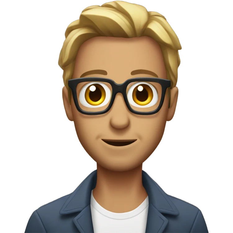 Araña en la cara de una persona  emoji
