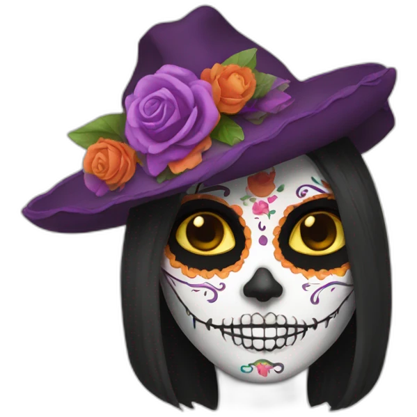 catrina emoji