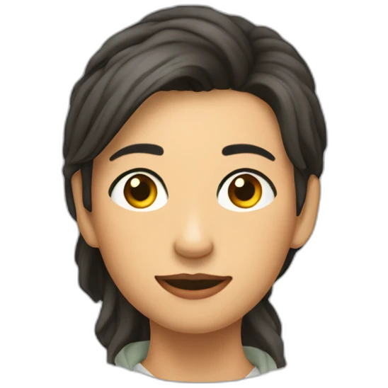 Moya eyacula en su calva emoji