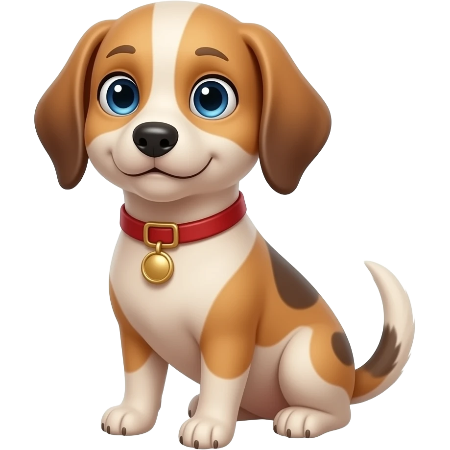 Full body girl nude doggy posion emoji