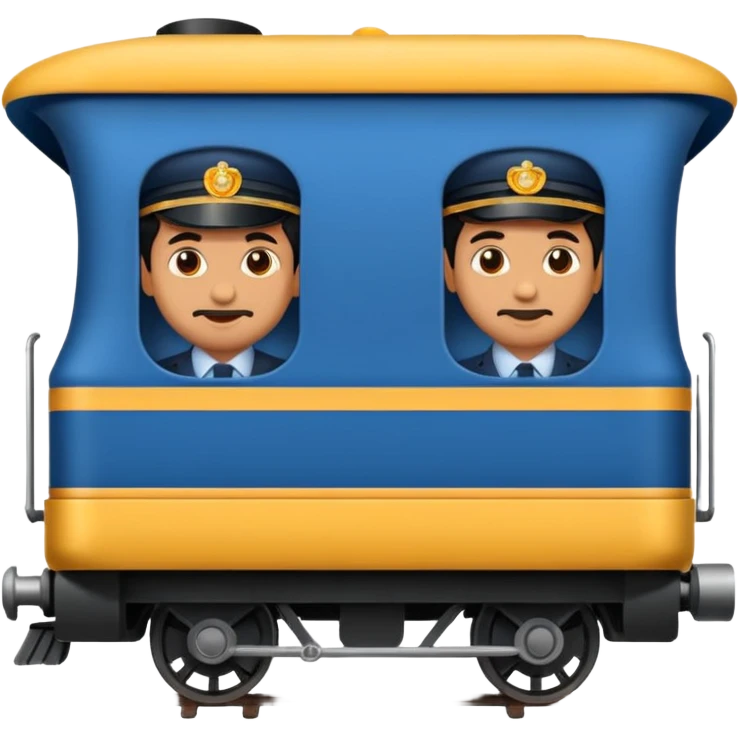 train referencing key scenes from Agent Sai Srinivas Athreya, emoji style emoji