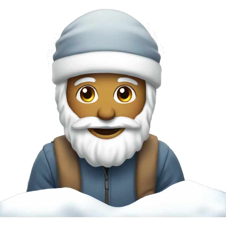 snow emoji