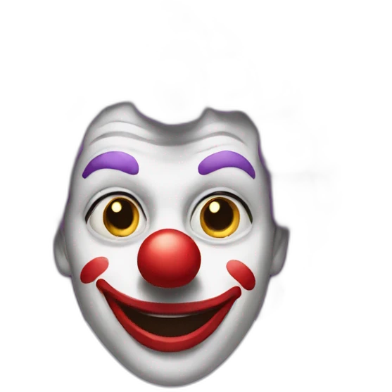 Clown emoji
