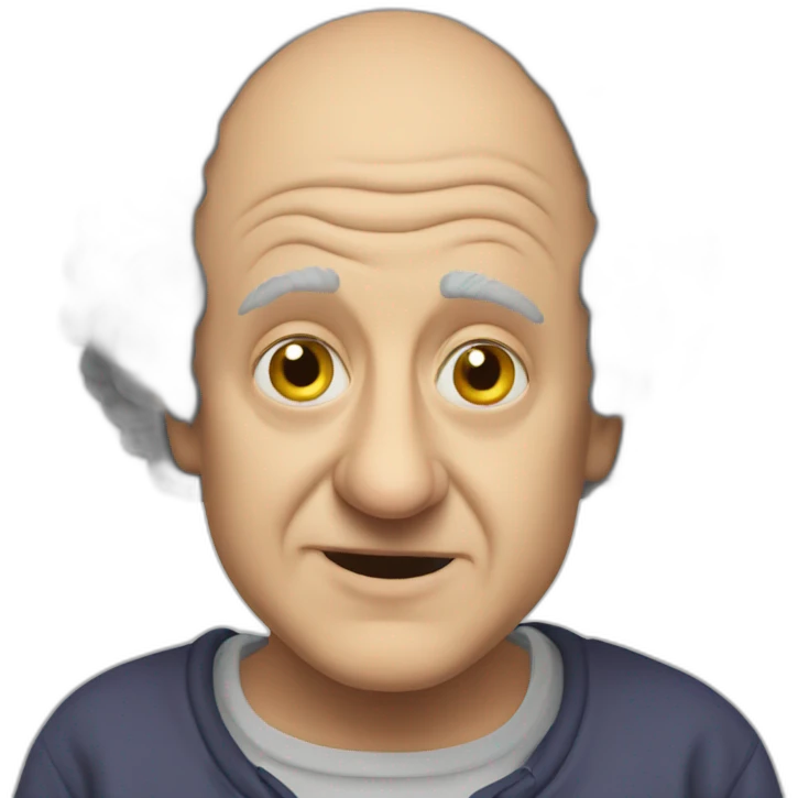 Larry fine emoji