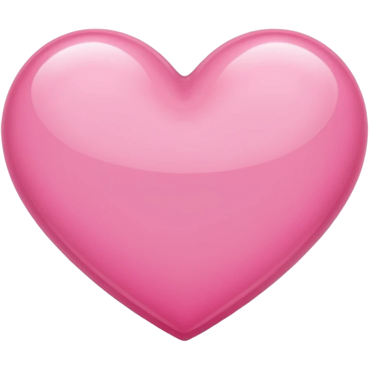 pink heart transparent background emoji