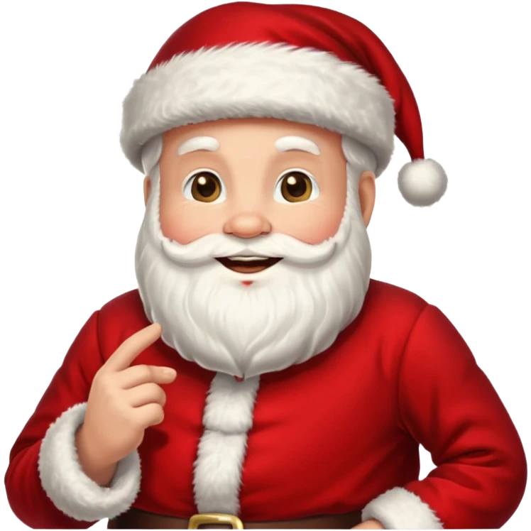 santa clause emoji