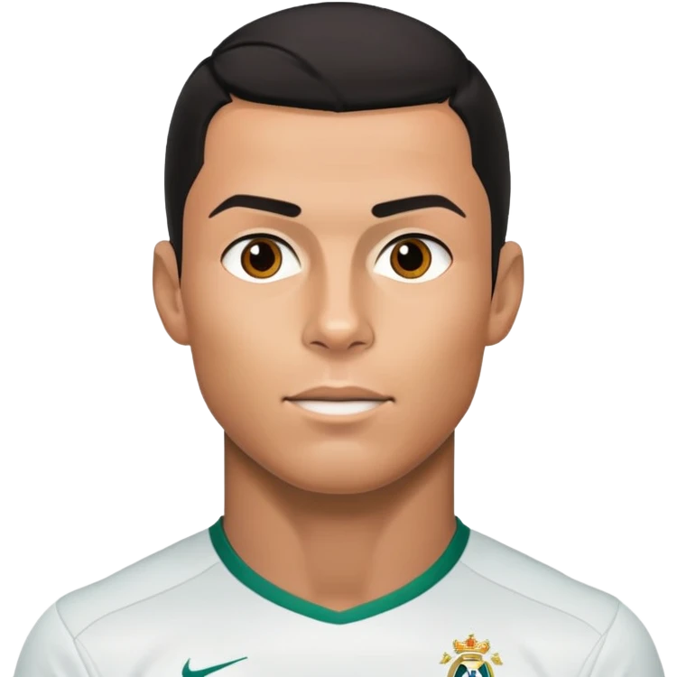 كريستيانو رونالدو  emoji
