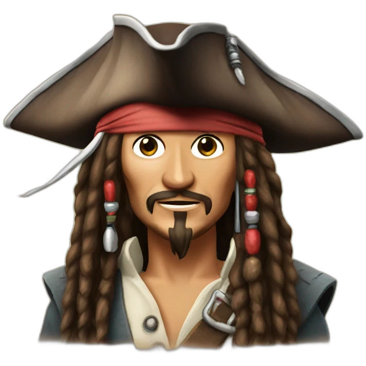 Jack Sparrow emoji