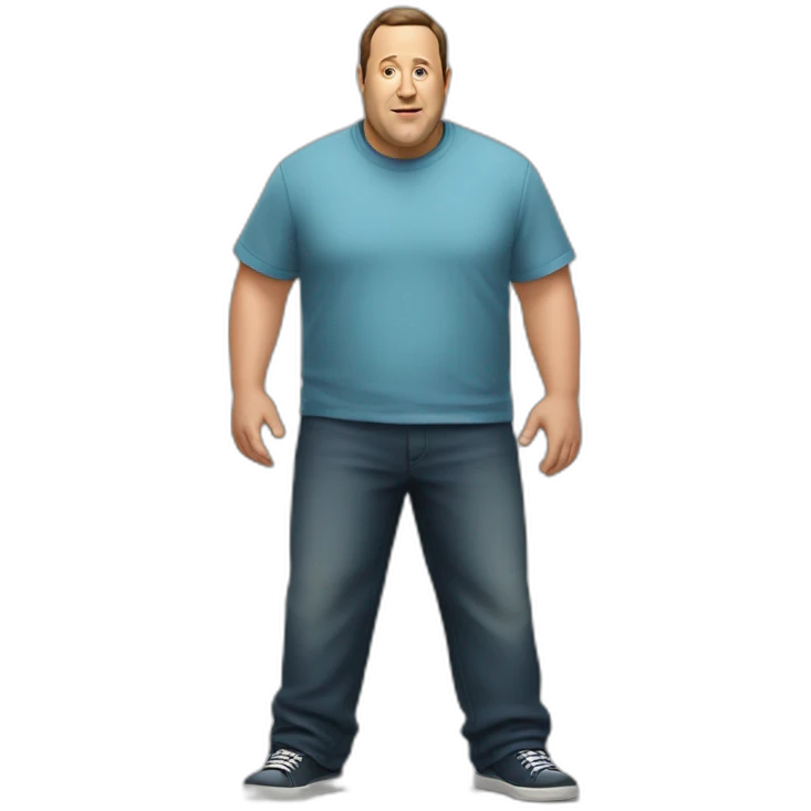 Kevin James full body emoji