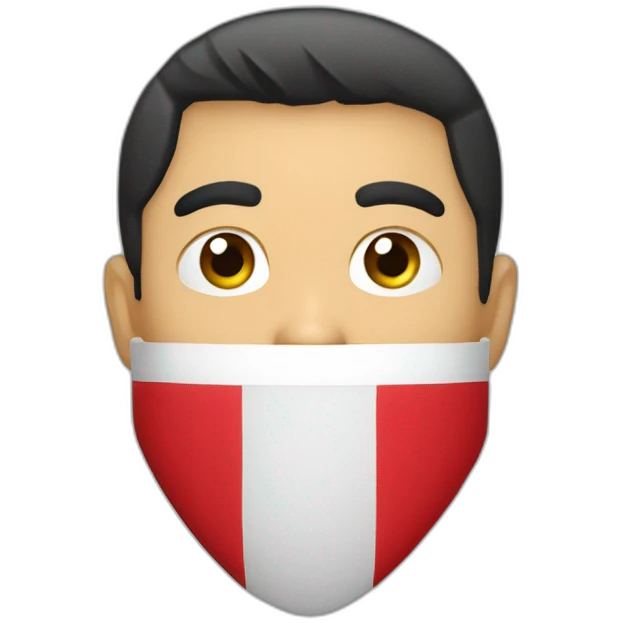 Bandera merchero emoji