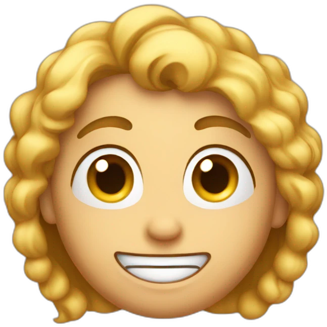asking face emoji