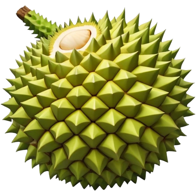 Durian emoji