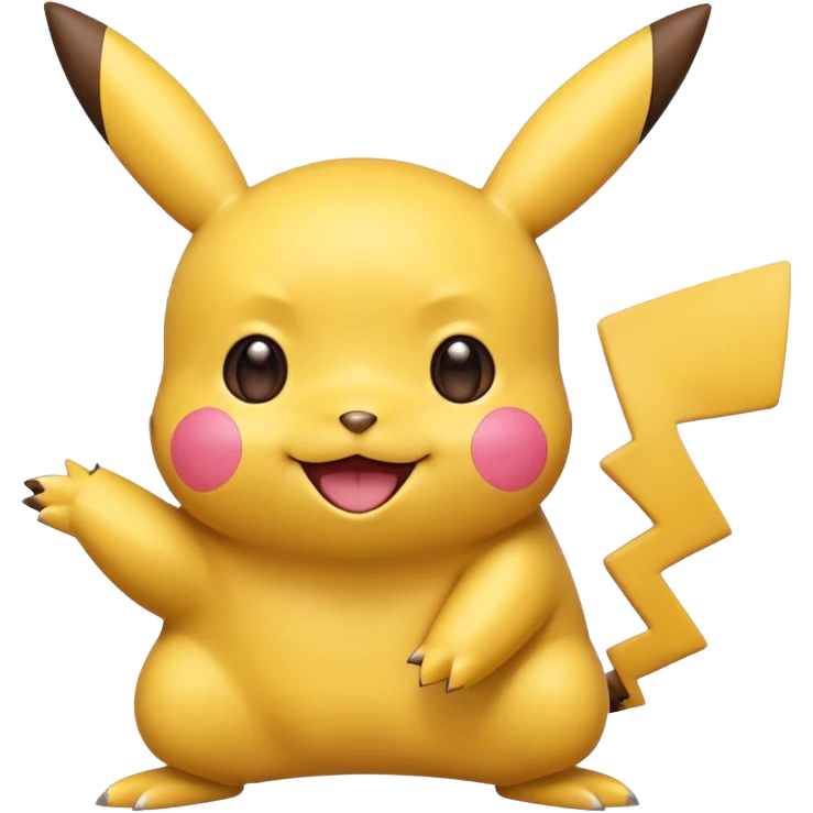 Créate a pikatchu emoji emoji