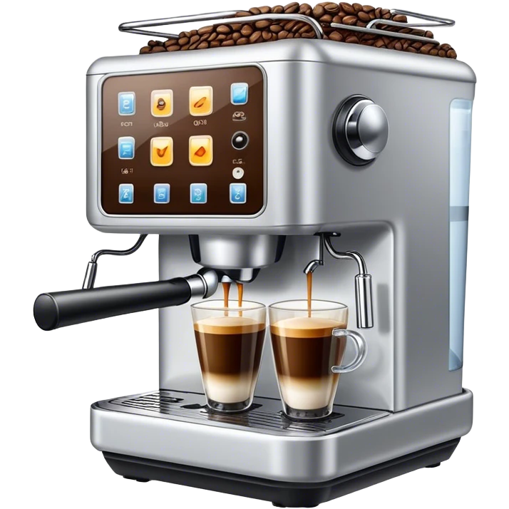 big coffee machine emoji