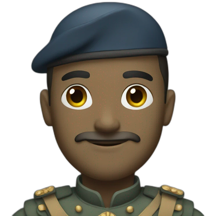French soldier emoji