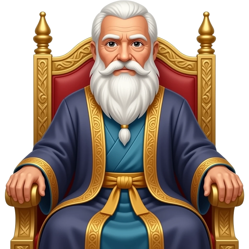patriarch emoji
