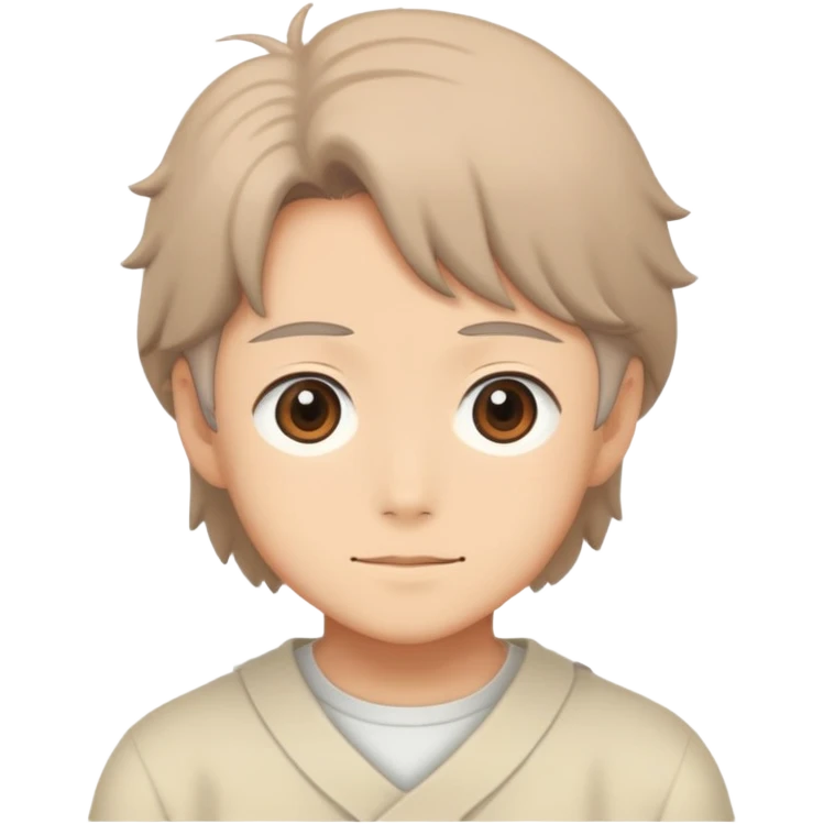 Ghibli portrait emoji