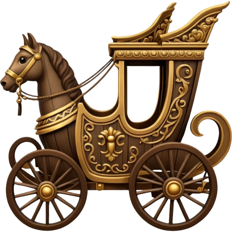 Roman chariot emoji