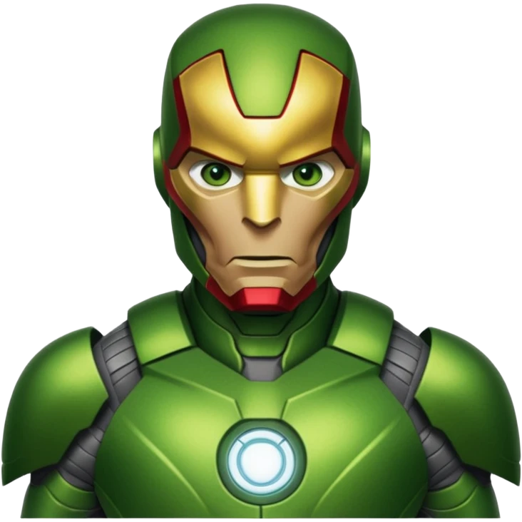 Skuul ironman emoji