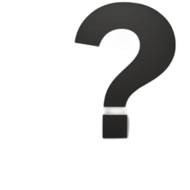 paper question mark emoji