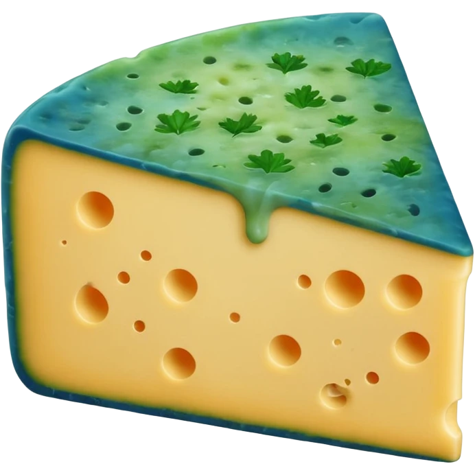 moldy gouda cheese  emoji