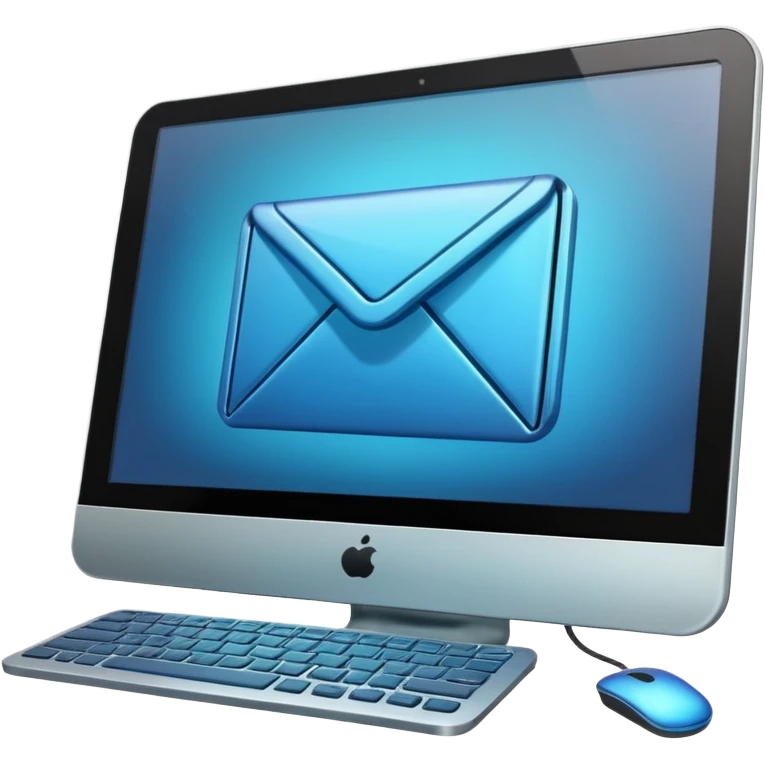 correo electronico computadora emoji