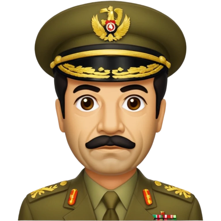 
Saddam Hussein emoji