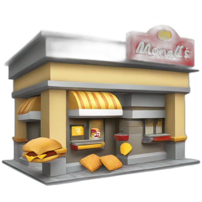 monopoly mcdonalds emoji
