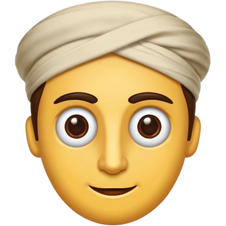 Kral taçlı ağaca çıkmış maymun emoji