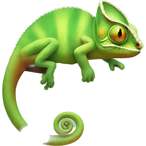 chameleon emoji
