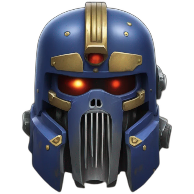 warhammer 40k space marine head emoji