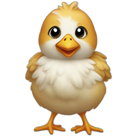 Petit Poussin emoji