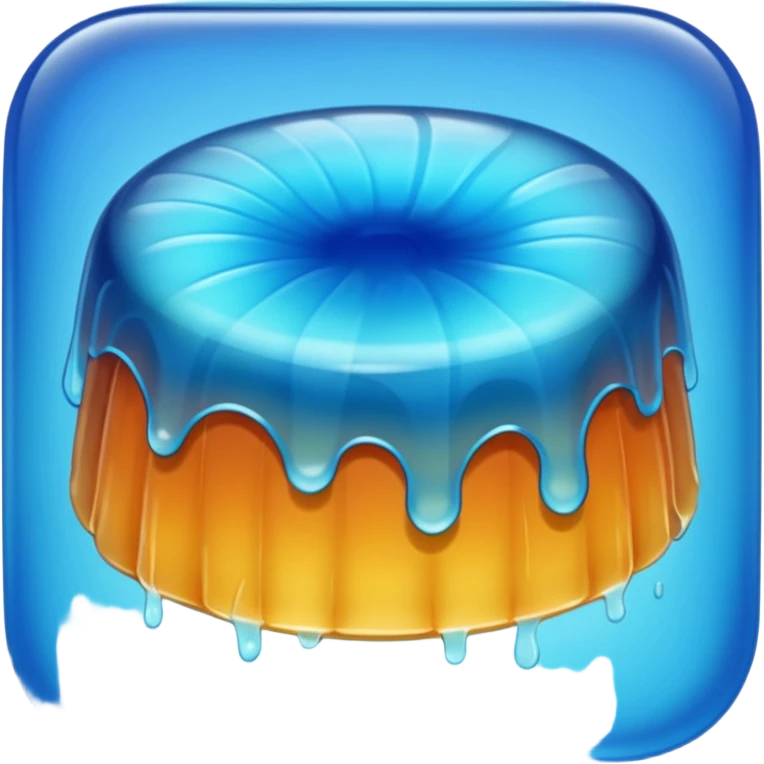 jelly disc smushed emoji