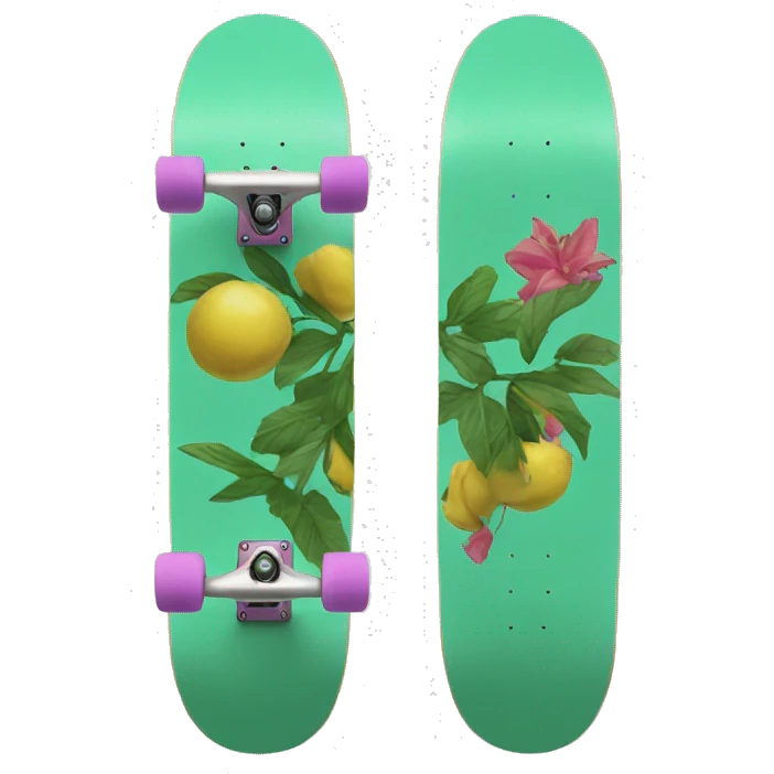 skateboard emoji